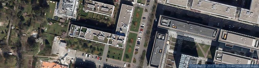 Zdjęcie satelitarne Pelikan Travels E i K Drążkiewicz