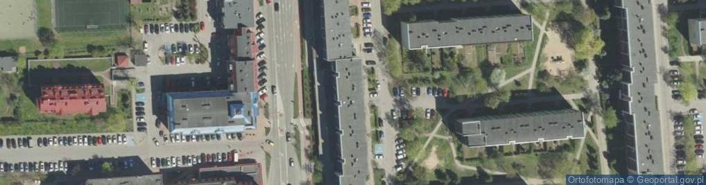 Zdjęcie satelitarne Polskie Biuro Podróży