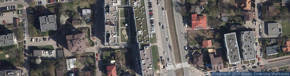 Zdjęcie satelitarne Projekt Wakacje Sp.c.