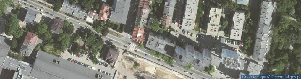 Zdjęcie satelitarne Strefa Wypraw