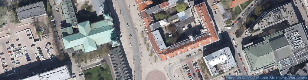 Zdjęcie satelitarne Sun Travel Biuro Podróży