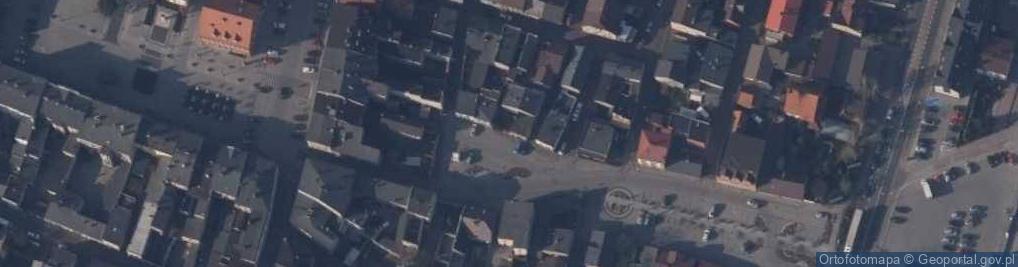 Zdjęcie satelitarne TRANSporter Travel Przewóz osób, biuro podróży.