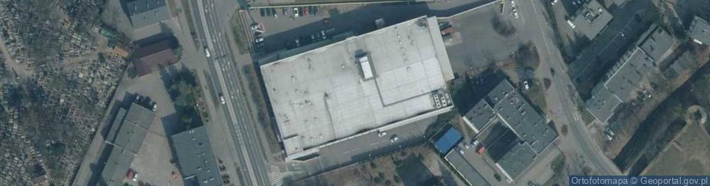 Zdjęcie satelitarne Wakacje.pl Brodnica Biuro podróży