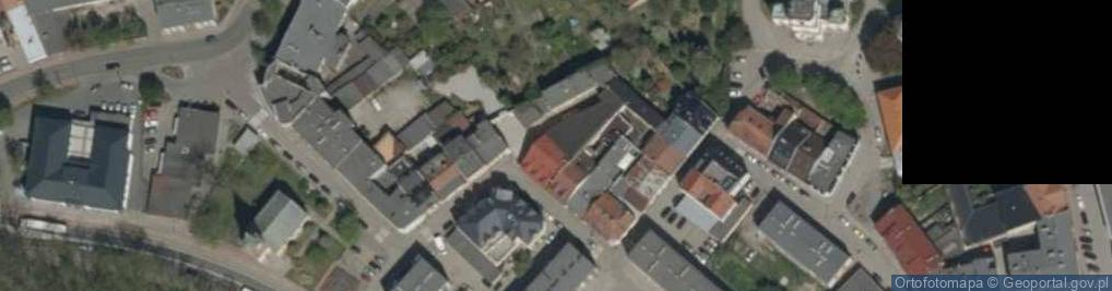 Zdjęcie satelitarne Zawadzkie