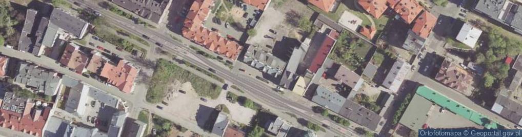 Zdjęcie satelitarne 📒🖊 Biuro Rachunkowe Radom – Księgowa Radom – Monika Czarnecka