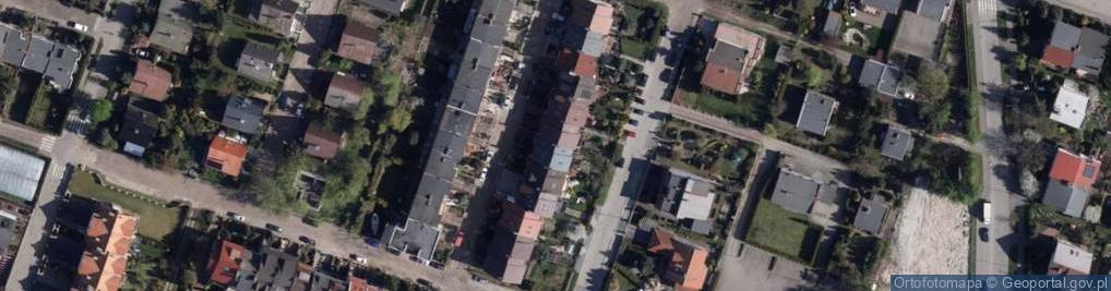 Zdjęcie satelitarne 1 .Biuro Rachunkowe Janina Kmieć2.Usługi Informatyczne Compus