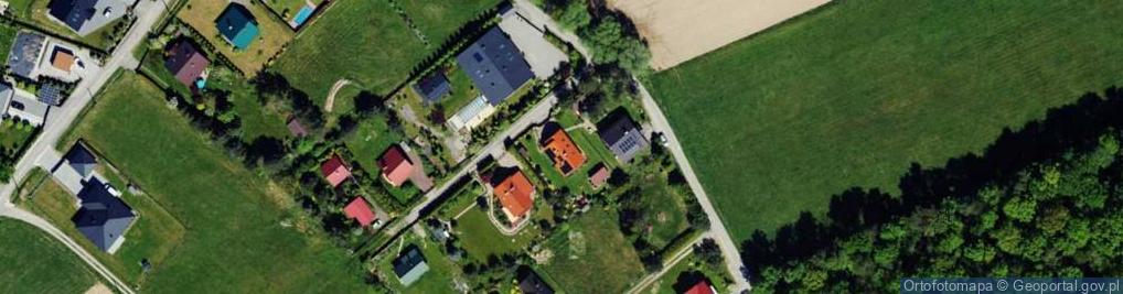 Zdjęcie satelitarne 1) Biuro Usługowo - Szkoleniowe Maria Kurowska 2) Biuro Rachunkowe Maria Kurowska