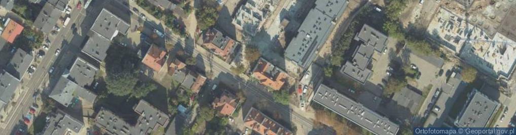 Zdjęcie satelitarne 1.Kancelaria Księgowo-Finansowa Tax&Gain Łukasz Pankau2.Open-Media Łukasz Pankau