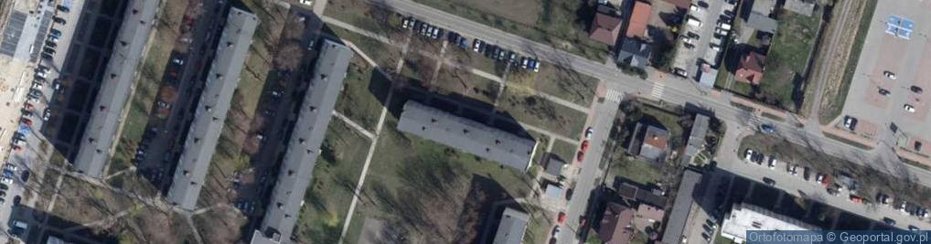 Zdjęcie satelitarne 2X2 Biuro Rachunkowo Ubezpieczeniowe S C