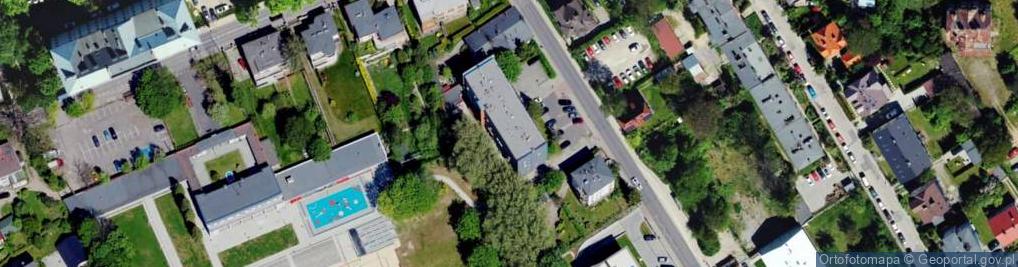 Zdjęcie satelitarne A.G.K.- Rachunkowość