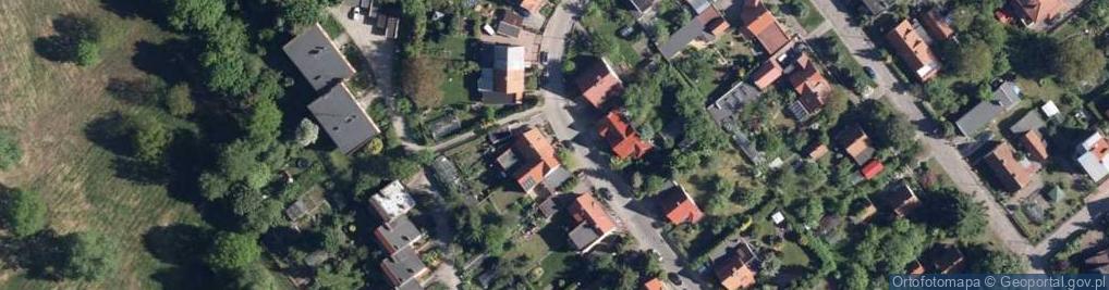 Zdjęcie satelitarne A-Konto Biuro Rachunkowo-Podatkowe Waldemar Mlonek