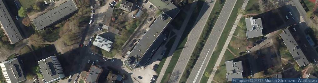 Zdjęcie satelitarne A M D Firma Audytorsko Rachunkowa