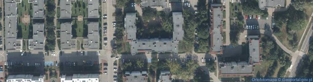 Zdjęcie satelitarne A z Usługi Księgowe