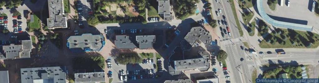 Zdjęcie satelitarne Abac Biuro Rachunkowe Iwona Aldona Makowska Milewska Brygida Barbara Szostak Anna Kisłowska Kozakiewicz