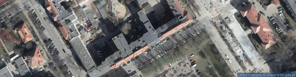 Zdjęcie satelitarne Abak Biuro Rachunkowe Małgorzata Pachuta Wioletta Abramowicz