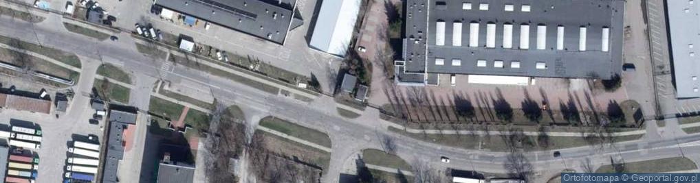 Zdjęcie satelitarne Abak Marcin Sadoch Regina Sadoch Czyżewska Biuro Rachunkowo Konsultacyjne