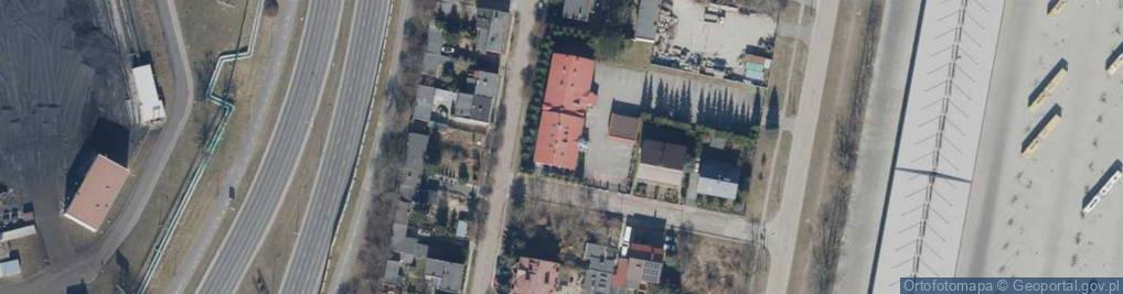 Zdjęcie satelitarne ACOSYS Doradztwo Rachunkowości Iwona Rudnicka