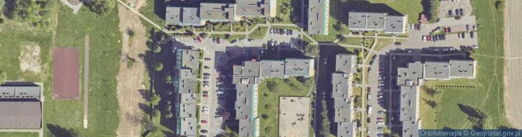 Zdjęcie satelitarne Acs Biuro Rachunkowe Anna Czeszejko-Sochacka