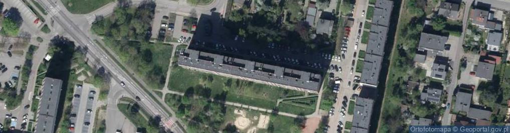 Zdjęcie satelitarne Actarii Biuro Rachunkowe, Ubezpieczenia, OszczędnościKrzysztof Goch