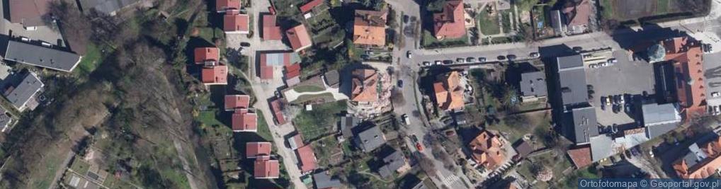 Zdjęcie satelitarne Adal Zakład rachunkowości W. Kawecki