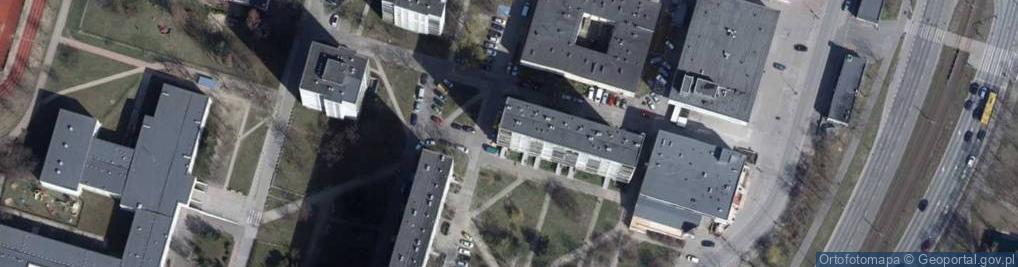 Zdjęcie satelitarne Addere Biuro Rachunkowe Adam Pikul