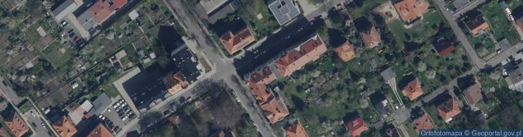 Zdjęcie satelitarne Agencja Usługowo Handlowa MGR