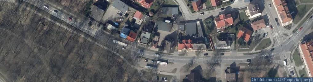 Zdjęcie satelitarne AKCES Biuro Rachunkowe Agnieszka Drewniok-Olszewska