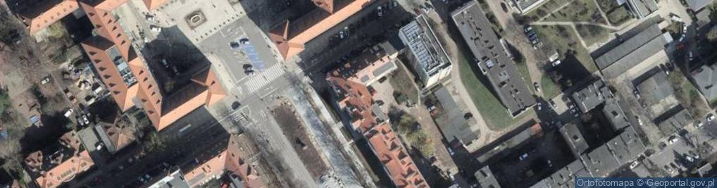 Zdjęcie satelitarne Akonto Biuro Rachunkowe Paulina Muszyńska Joanna Majewska