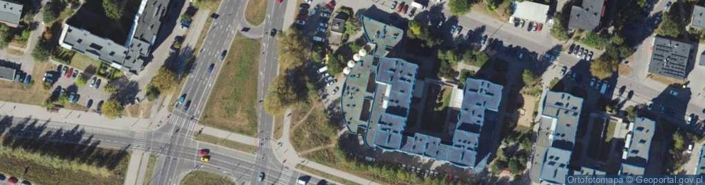 Zdjęcie satelitarne Aktywa Plus Biuro Rachunkowe mgr Krystyna Marciniak