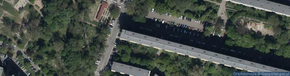 Zdjęcie satelitarne Alexia Biuro Rachunkowe