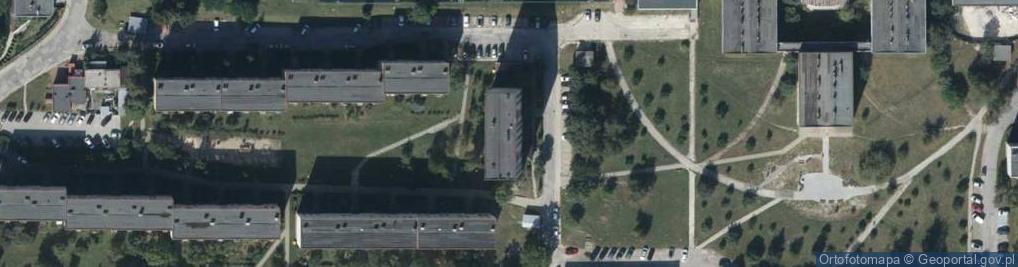 Zdjęcie satelitarne Alfa Usługi Finansowo Księgowe MGR Inż