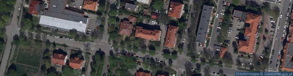 Zdjęcie satelitarne Alicja Figiel Biuro Usługowo Rachunkowe