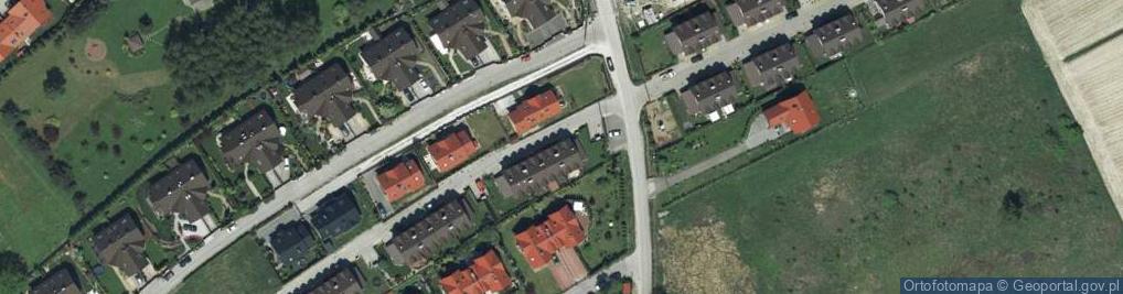 Zdjęcie satelitarne Alicja Podlasko Biuro Rachunkowe