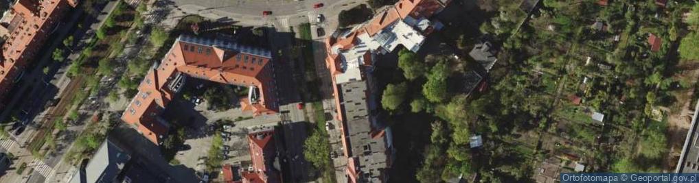 Zdjęcie satelitarne Alicja Włodarczyk Biuro Rachunkowe Algita
