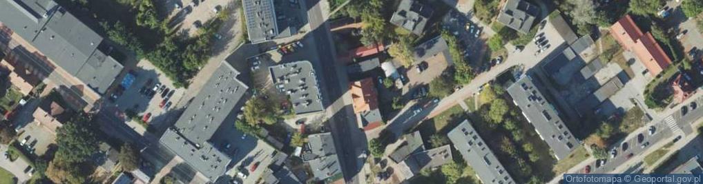 Zdjęcie satelitarne AMA Consulting Sp. z o.o.