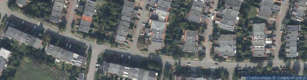 Zdjęcie satelitarne Ams Consulting Biuro Rachunkowo Doradcze