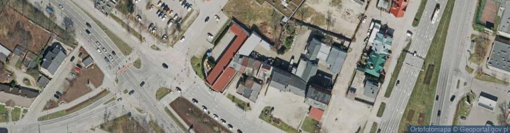 Zdjęcie satelitarne Anna Opałko Excelsior - Pieczątki Biuro Rachunkowe