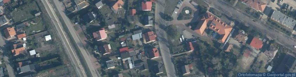 Zdjęcie satelitarne Anna Waszak Biuro Usług Księgowo-PodatkowychSigma Waszak Anna