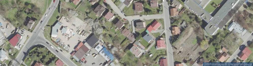 Zdjęcie satelitarne Anna Węglarz - Aw Biuro Rachunkowe, Pracownia AnART