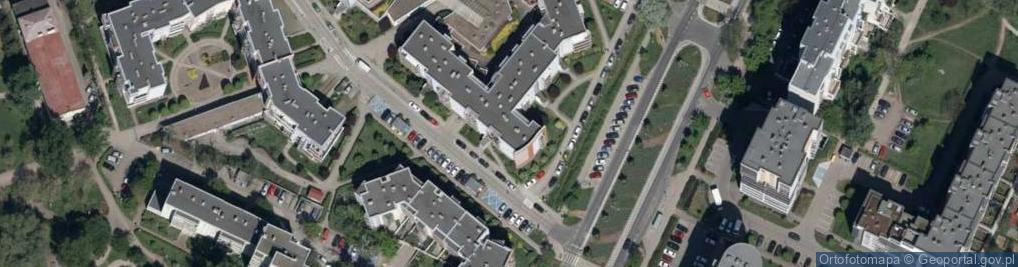 Zdjęcie satelitarne Apea Biuro Rachunkowe