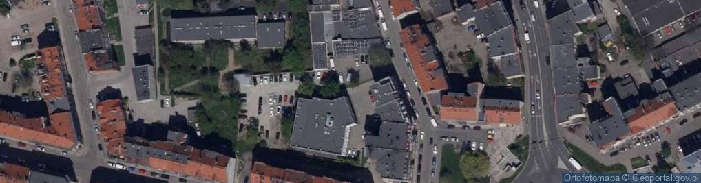 Zdjęcie satelitarne Asaria Biuro rachunkowe Legnica