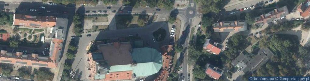 Zdjęcie satelitarne AT-AKCEPT SP. Z O.O. BIURO RACHUNKOWE