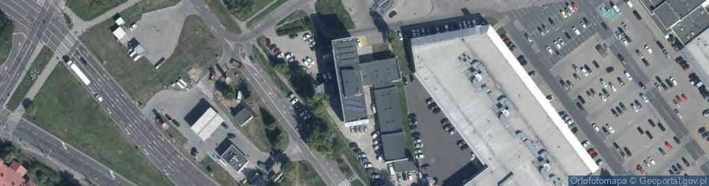 Zdjęcie satelitarne Aureus Biuro Rachunkowe