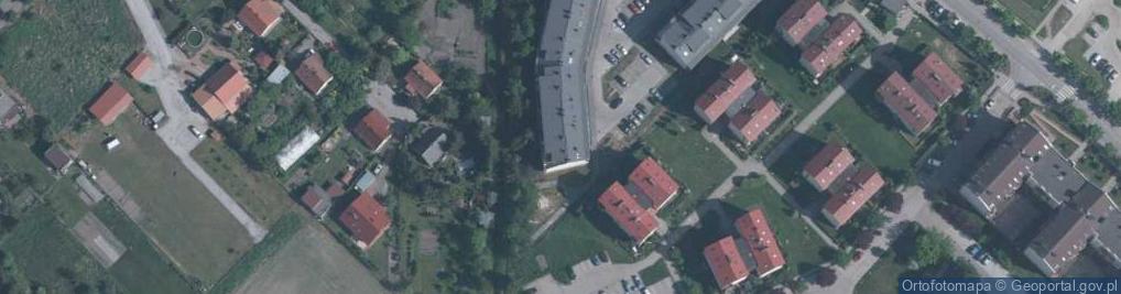 Zdjęcie satelitarne B B Biuro Rachunkowo Księgowe