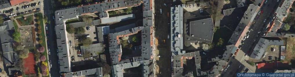 Zdjęcie satelitarne Beata Dębska-Wawrzyniak Euroatut Kancelaria Rachunkowa Euromed-Bis