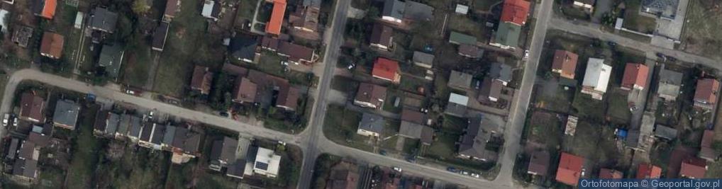 Zdjęcie satelitarne Beata Rześna. Biuro rachunkowo - finansowe