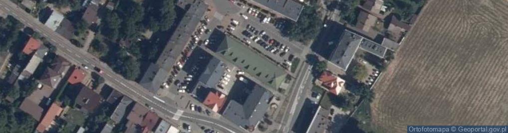 Zdjęcie satelitarne Beatex
