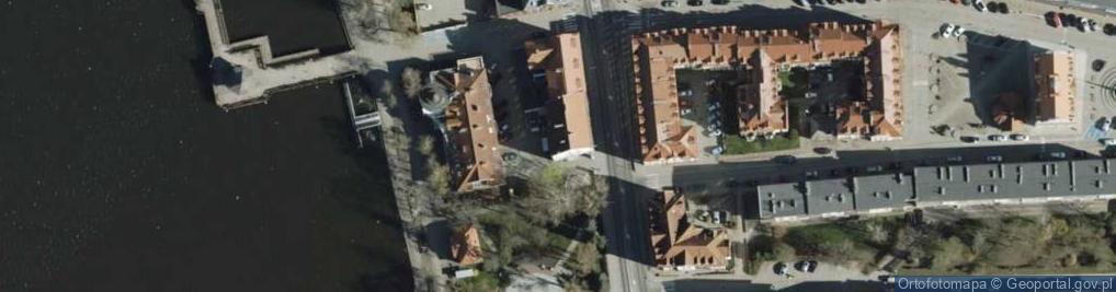 Zdjęcie satelitarne Bębnowska Biuro Rachunkowe Progres