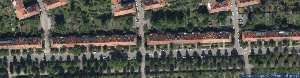 Zdjęcie satelitarne Behemot T Sierpina i B Boberski Księgowośc i Podatki