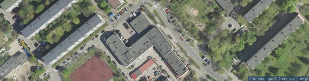 Zdjęcie satelitarne Biagro Podatkowe Biuro Rachunkowe
